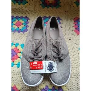 Under Armour Womens Street Encounter 1287196-102 Gray Casual Shoes Sneakers Sz10